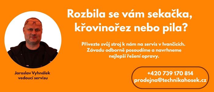 Rozbil se vám stroj